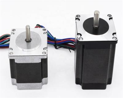 China Wholesale UMot 10000 Hours NEMA 23 Stepper Motor Low Noise Stable Operation 57 Motor 57mm Low Price Stable Operation for sale