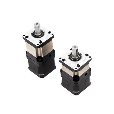 China Umot High Precision Metal 42mm Hybrid Nema 17 Planetary Gear Stepper Motor High Quality With Gearbox for sale