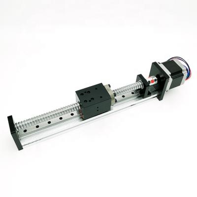 China 650mm/700mm/750mm/800mm Module Linear Guide Motorized Linear Motion CNC Ball Screw Linear Guide Rail for sale