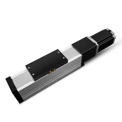 China 50~1050mm linear guide rail motion module for 60mm width auto brake is optional with Nema24 stepper motor for sale