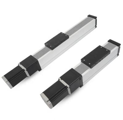 China 50mm-1050mm Good Stability Dustproof Aluminum Linear Guide 0.02mm Position Accuracy for sale