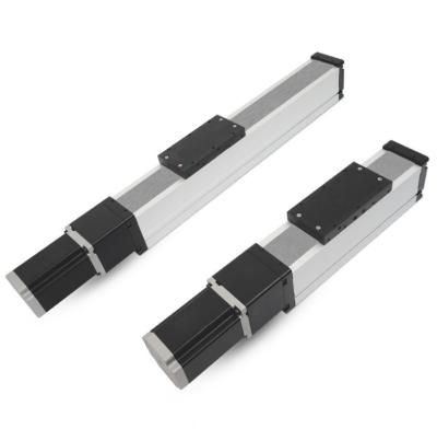 China 50mm-1050mm CNC 800mm Miniature Linear Rail Slide Ball Screw Linear Guide 60mm Width for sale