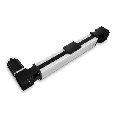 China 100mm-3900mm Motorized Belt Driven Linear Guide Belt Driving Linear Guide Rail Motion Actuator for sale