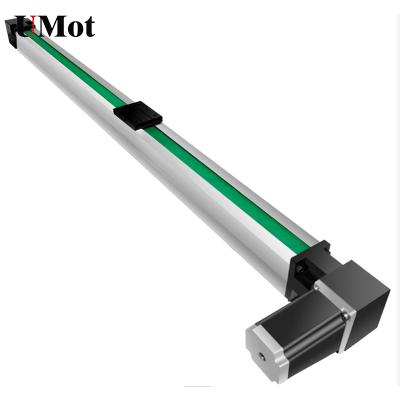 China 100-3900mm Width 60mm Width Belt Driven Linear Module High Speed ​​Long Stroke Linear Guide Rails for sale