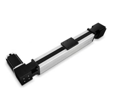 China 100mm-3900mm 60mm Width Single-axis Arm 100mm-3900mm Stroke Belt Drive Robotic Linear Guide Module (Customized) for sale