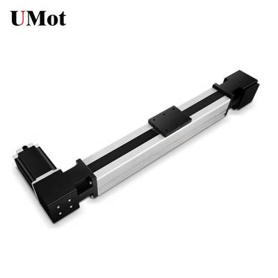 China 100-3700mm Cheap Price Custom Heavy Duty High Speed ​​Belt Driven Solar Tracker Electric Synchronized Linear Actuator for sale