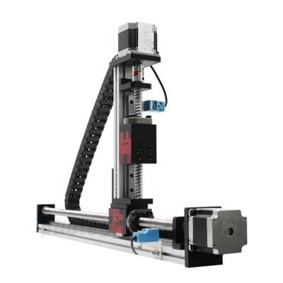 China 50-4000mm XY-T 2 Axis Configuration Linear Guide Slide Robot Linear Arm Polar Coordinate Table for sale