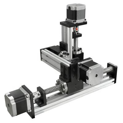 China Hotels XYZ-X Multi-axis Cartesian Robot Arm Linear Motion Guide for sale