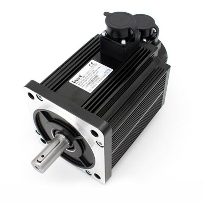 China DA200 Totally Enclosed Servo Motor 220V 4.78Nm AC 1kw With Servo Motors Driver And Cables for sale