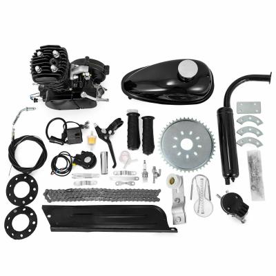 China High Quality Metal HDMP Motorized Bicycle Bike 80cc 2 Gas Gasoline 4Stroke Engine Kit Air Cooling for sale