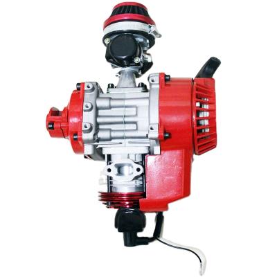 China High Quality Metal HDMP Durable Same Professional 49CC 2 Stroke For Air Cooled Mini Bike Motor for sale