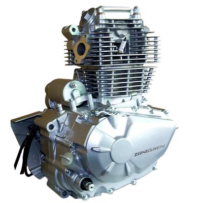 China High Quality Air Cooled Motorcycle Engine Pr250cc Air Cooled 1 Cylinder Motorcycle Engine Assembly Systems for sale