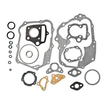 China 64.00mm motorcycle spare parts accessories GY6 125 scooter parts 50cc-150cc motorcycle 50mm cylinder block piston gasket kits for sale