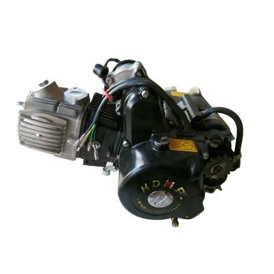 China Hot Sale Motorcycle Accessories Air Cooled Spare Parts SI 90cc, 100cc, 110cc Engines / Mini Bike Engines Set Dirt Bike Engine for sale