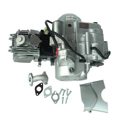 China 110cc Electric Kick Start Motorcycle Engine Assembly Air Cooled Systems for sale