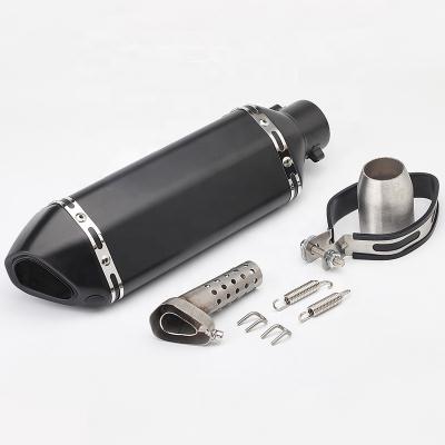 China Universal Performance Part HDMP Motorcycle GP SC Exhaust Muffler Pipe ATV Dirt Bike Scooter Slip On For CBR250 FZ8 CBR GSXR for sale