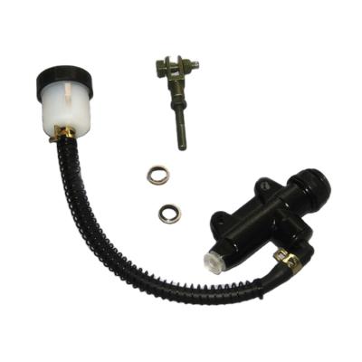 China Adjustable Iron Motorcycle Hydraulic Brake Pump Clutch Distributor Lever For TX200 Cheap Bomba de freno for sale