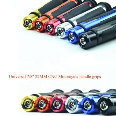 China ABS Plastic+TPE Grip Protaper HDMP Dirt Pit Bike Motocross Grip Pro Taper Rubber Rubber Motocross Racing Hands 7/8