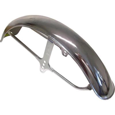 China Front Mudguard Chrome Front Fender High Quality Front Mudguard Motorcycle Spare Parts And Accessories for sale