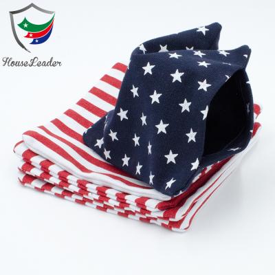 China Backyard Game Profession Customized American Flag All Weather Cornhole Bag For Cornhole Board Toss Game for sale