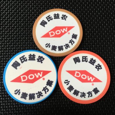 China Smooth Surface Custom Cheap Ceramic Casino Poker Chips for sale