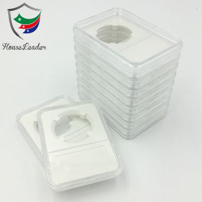 China Eco - Friendly Rectangular Capsules Holder Storage Box for sale