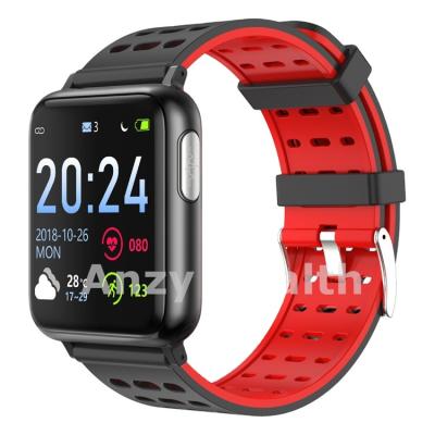 China 2021 Wifi Waterproof Sports Smart Smart Watch With Game Health Fitness Tracker Reloj Smart Watch for sale