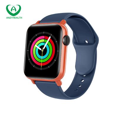 China Hot 2021 New Product Touch Screen IOS Android Full Touch Temperature Measurement QS19 Series Waterproof Smart Watch Made in China for sale