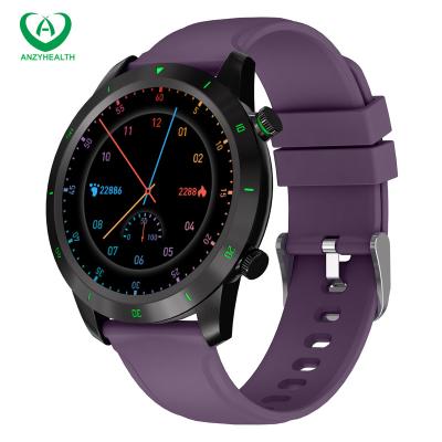 China 2021 new product waterproof IP68 G30T series touch screen sports smart watch with temperature control function made in China for sale