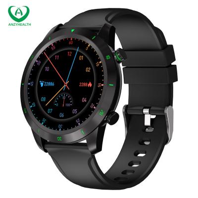 China 2021 new product waterproof IP68 G30T series touch screen sports smart watch with temperature control function made in China for sale