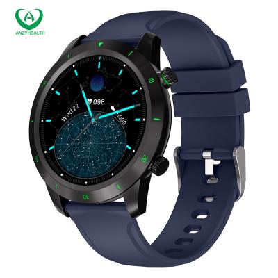 China 2021 new product waterproof IP68 G30T series touch screen sports smart watch with temperature control function made in China for sale