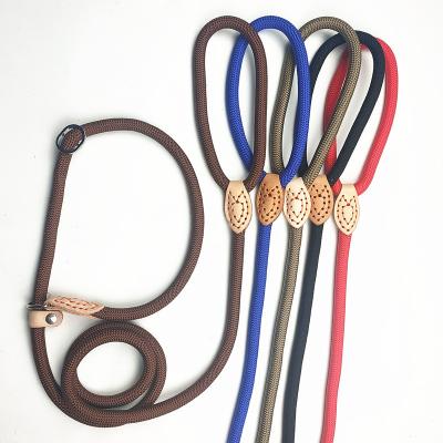 China Super Comfortable Personal High Quality Quick Release Velvet Dog Leash for sale