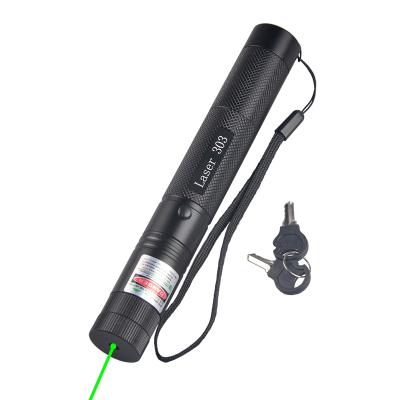 China Laser Pointer Green 303 Laser High Power Hunting Strong Laser Light 18650 Battery 50mw 500 Meter 532nm Green Laser Pointer for sale