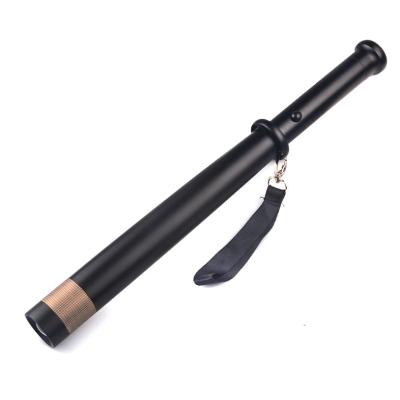 China Defens 3w XPE Boom Baseball Bat Flashlight Self Defense High Power Self Defense White Lightweight Rechargeable Torch for sale