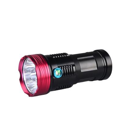 China Torch 10000 Lumens Torch 10000 Lumens Super Bright Light Aluminum Body T6 Flashlight Flashlight for sale