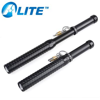 China Super Bright 3W Emergency Safety Torch Self Defense Stick Led Extendable Light for sale