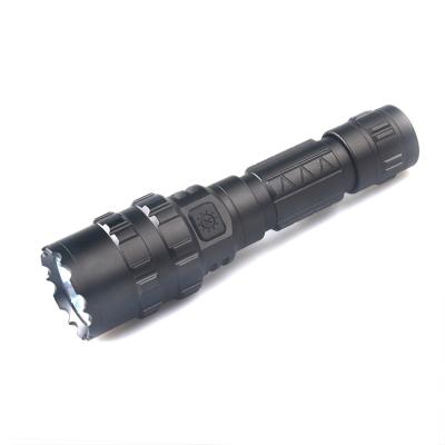 China Flashlight Rechargeable Portable T6 Camping Durable Gun Led Explosion Proof Flashlight Led Hunting Lights Flashlight for sale