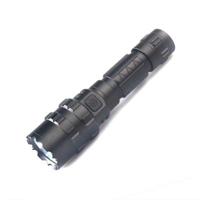 China Durable Instant Light Rechargeable Tactical Gun Flashlight Camping High Lumens Waterproof With 5 