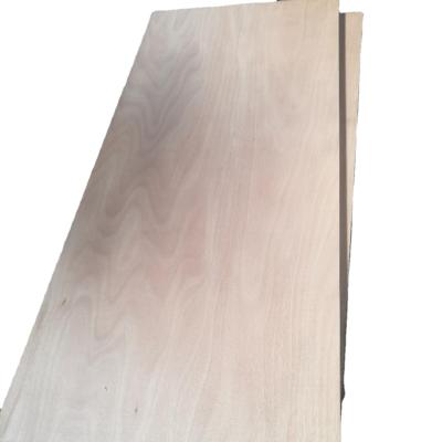 China Modern Natural Okoume Veneer Faced Commercial Plywood For Furniture for sale