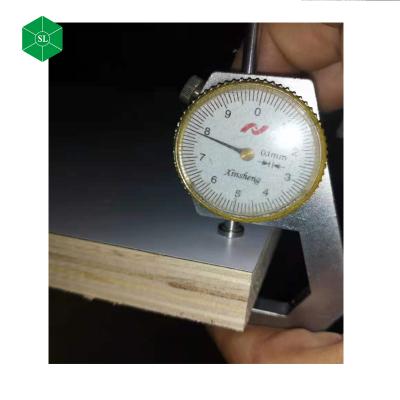 China 18MM Modern White HPL Plywood for sale