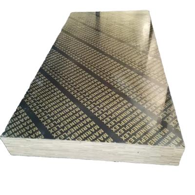 China Industrial combi core film faced marine plywood recycled finger joint core film faced plywood sheet for sale