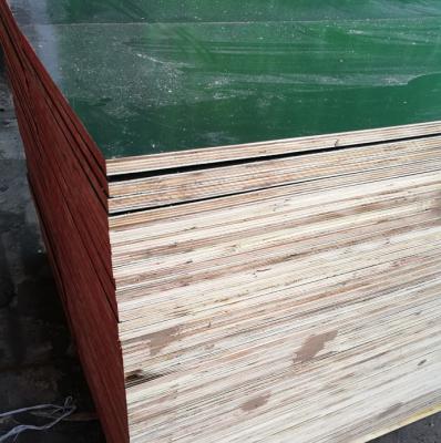 China Industrial Waterproof Marine Plywood Price 18mm 4x8 Film Faced Plywood for sale