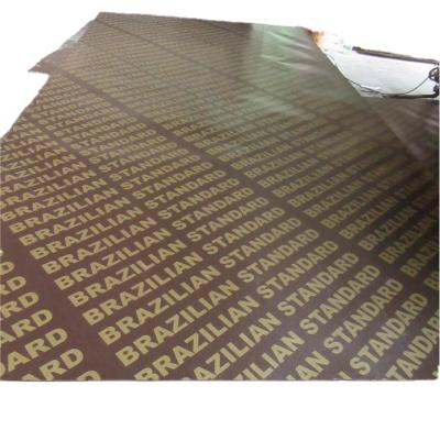 China Brown Industrial Film Faced Plywood 18mm For Construction for sale