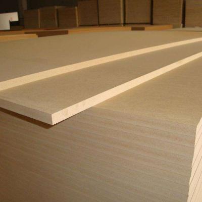 China 2.5mm 3mm moisture proof cheap raw 5mm mdf/price wooden mdf board/mdf plain for sale