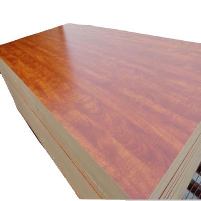 China Modern interior grade melamine mdf board/plain mdf board/mdf price for sale