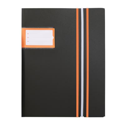 China PP File Folder for Document, Sheet Music for Office Supplies, Display Book with 20-Pocket Sheet Protector for sale