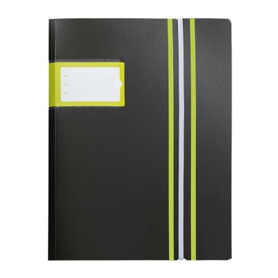 China PP Cover Protector Binder Sheet Music For Office Supplies, Display Book With 20-Pocket Sheet Protector for sale