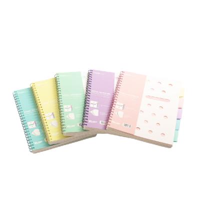 China A4 80-Sheet Spiral Notebook Customized Notebook Bestseller Spiral Notebook A4 Hardcover Size for sale