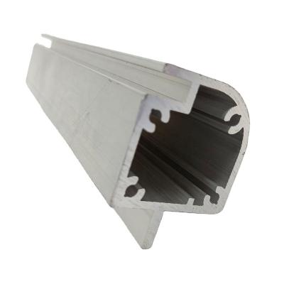 China Industry AL Bracket Industrial Material Extruded Hollow Aluminum Profile for sale