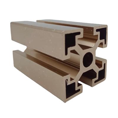 China Industry AL Custom 1000 Series 6000 Series T-slot V Slot Extrusion Profile Frame Bracket Industry Aluminum Alloy Aluminum Profiles for sale